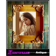 Vintage nylon photo frame home decoration wood frame